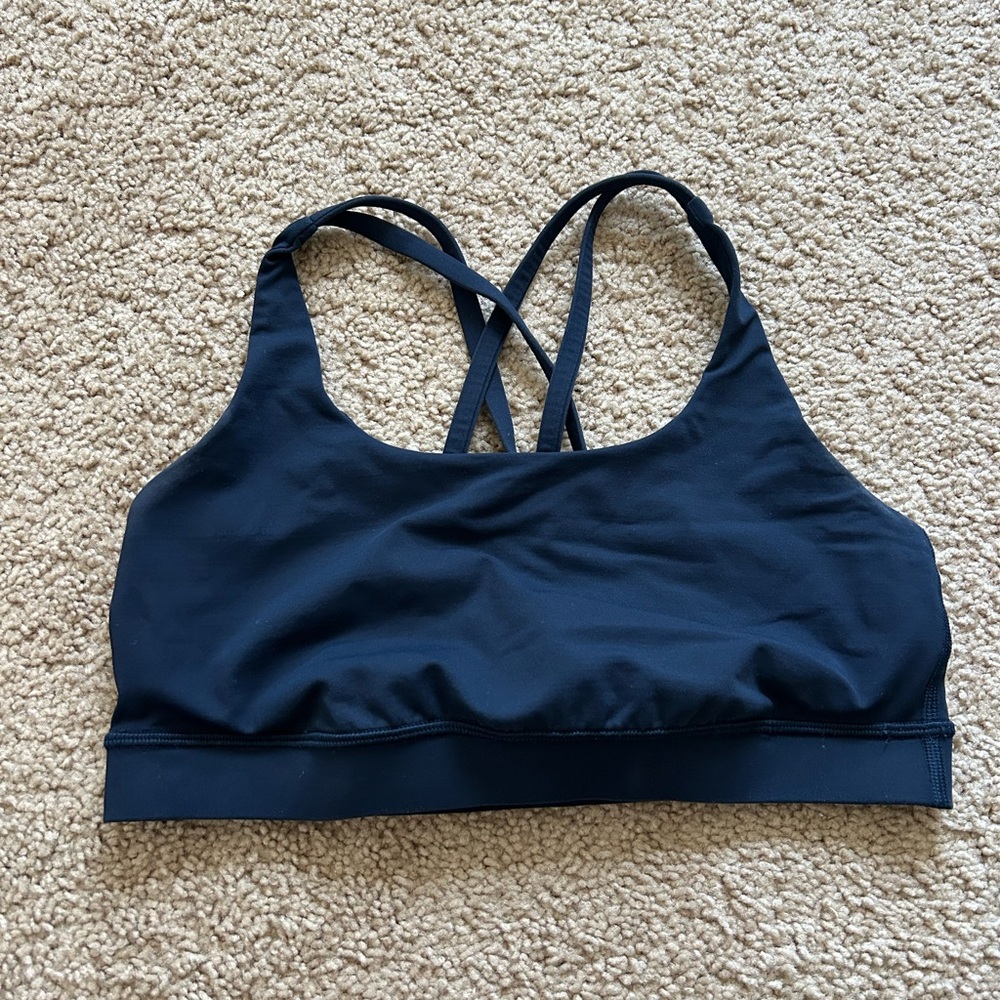 Lululemon Energy Bra in True Navy